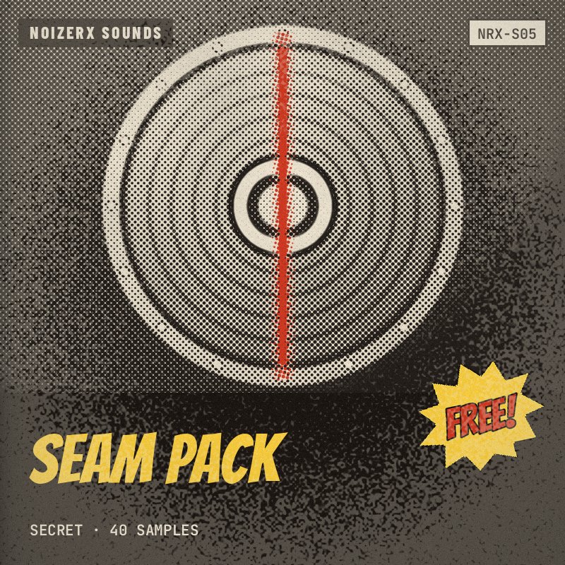 Seam sample pack artwork