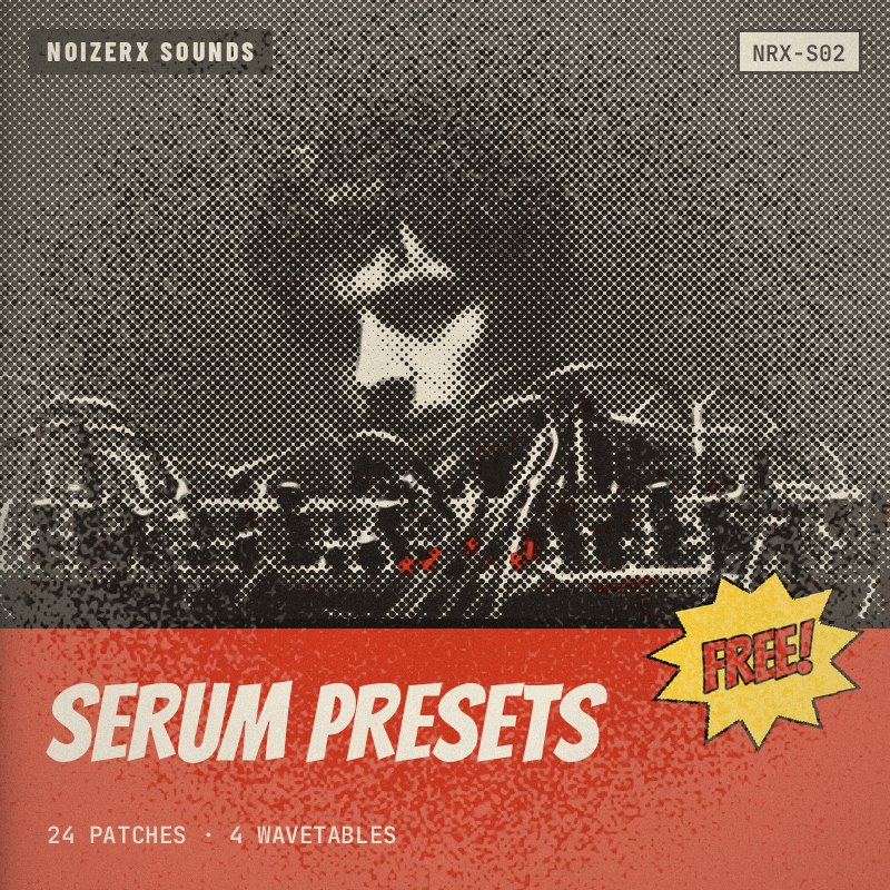 Serum preset pack artwork
