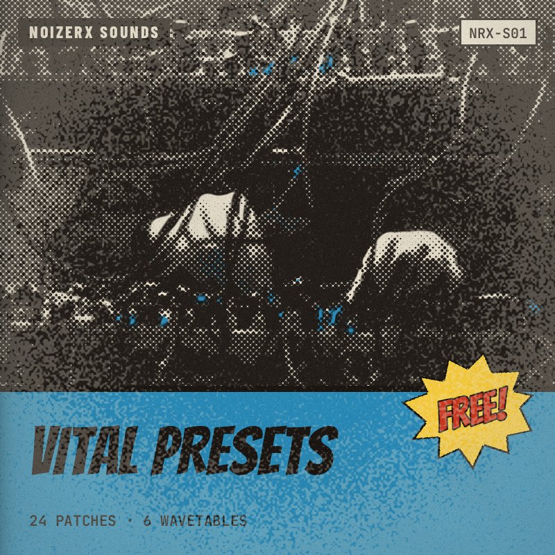 Vital preset pack artwork
